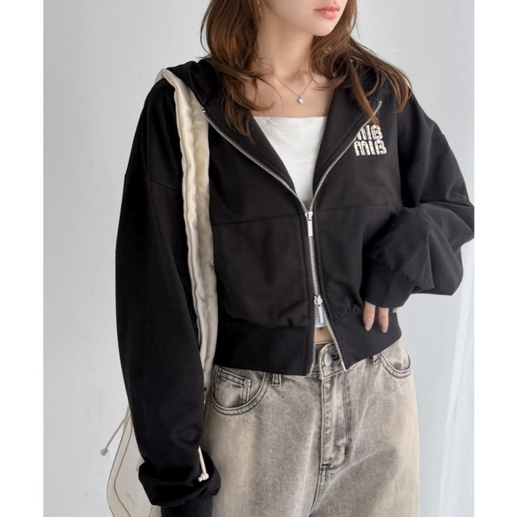 【mily bilet】1枚は持っておきたい！垢抜け必至。胸元ワッペン付きダブル… | Classical Elf  | 詳細画像14 