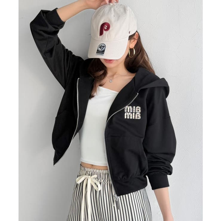 【mily bilet】1枚は持っておきたい！垢抜け必至。胸元ワッペン付きダブル… | Classical Elf  | 詳細画像18 