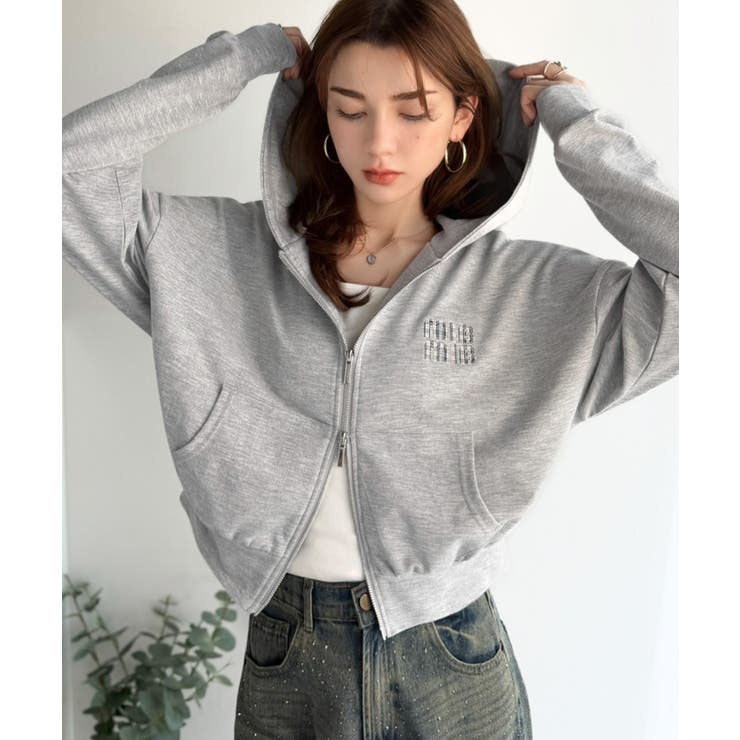 【mily bilet】1枚は持っておきたい！垢抜け必至。胸元ワッペン付きダブル… | Classical Elf  | 詳細画像23 