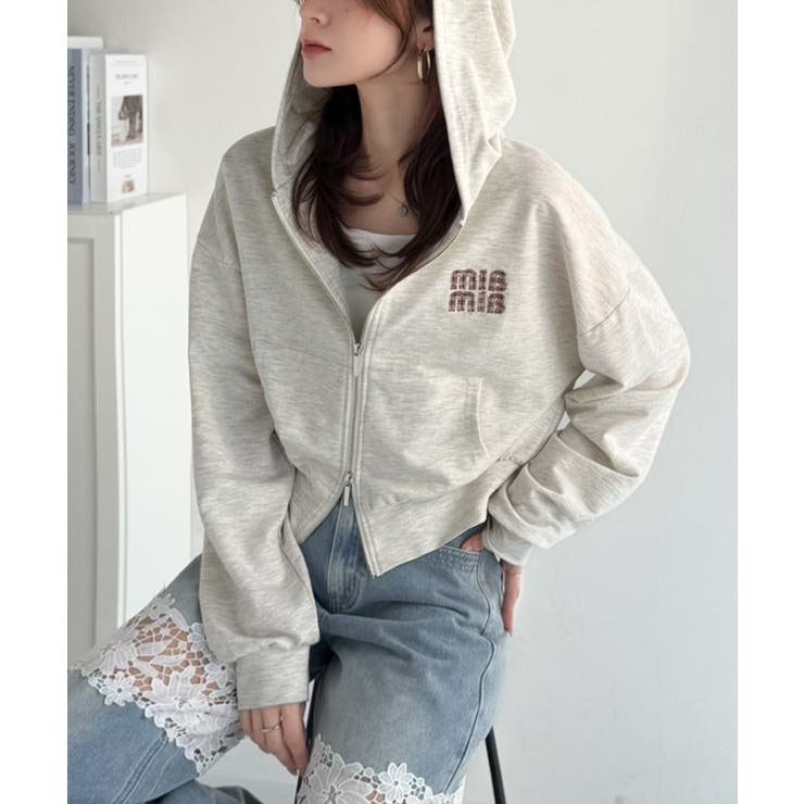 【mily bilet】1枚は持っておきたい！垢抜け必至。胸元ワッペン付きダブル… | Classical Elf  | 詳細画像32 