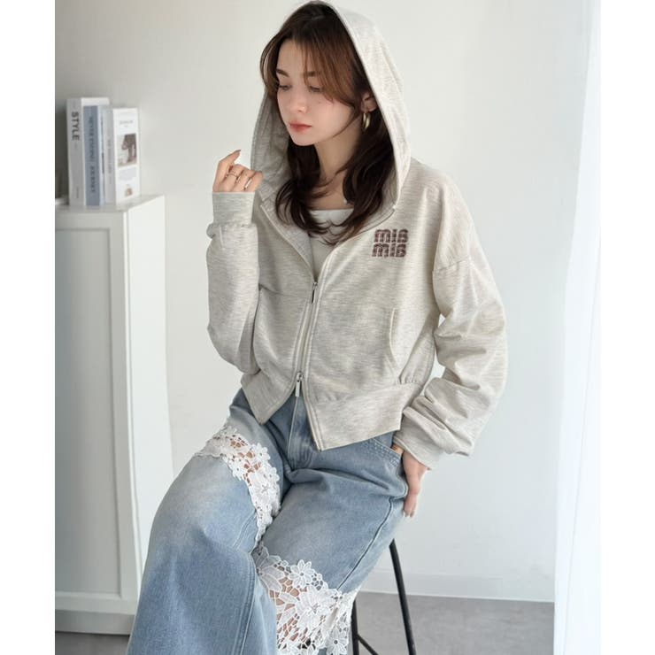 【mily bilet】1枚は持っておきたい！垢抜け必至。胸元ワッペン付きダブル… | Classical Elf  | 詳細画像34 