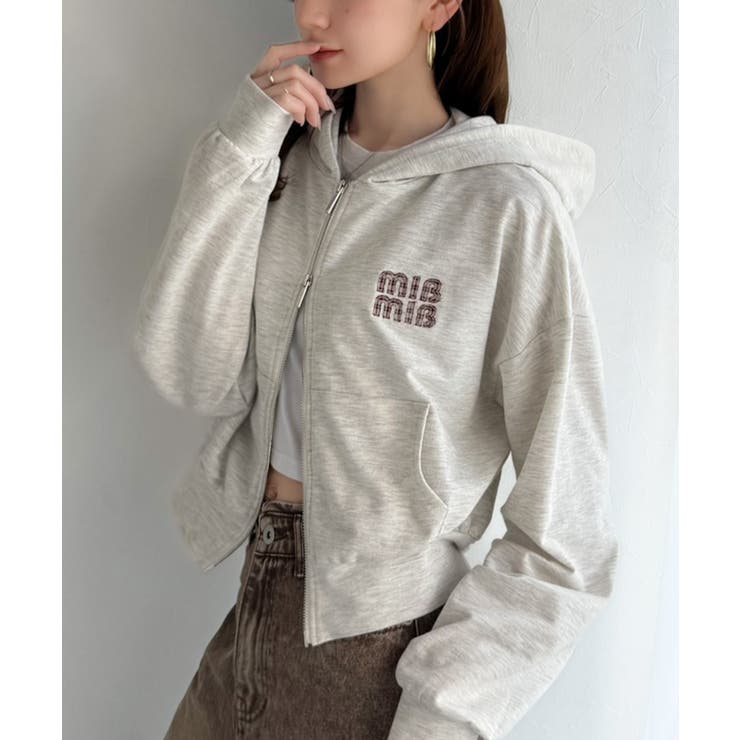 【mily bilet】1枚は持っておきたい！垢抜け必至。胸元ワッペン付きダブル… | Classical Elf  | 詳細画像35 