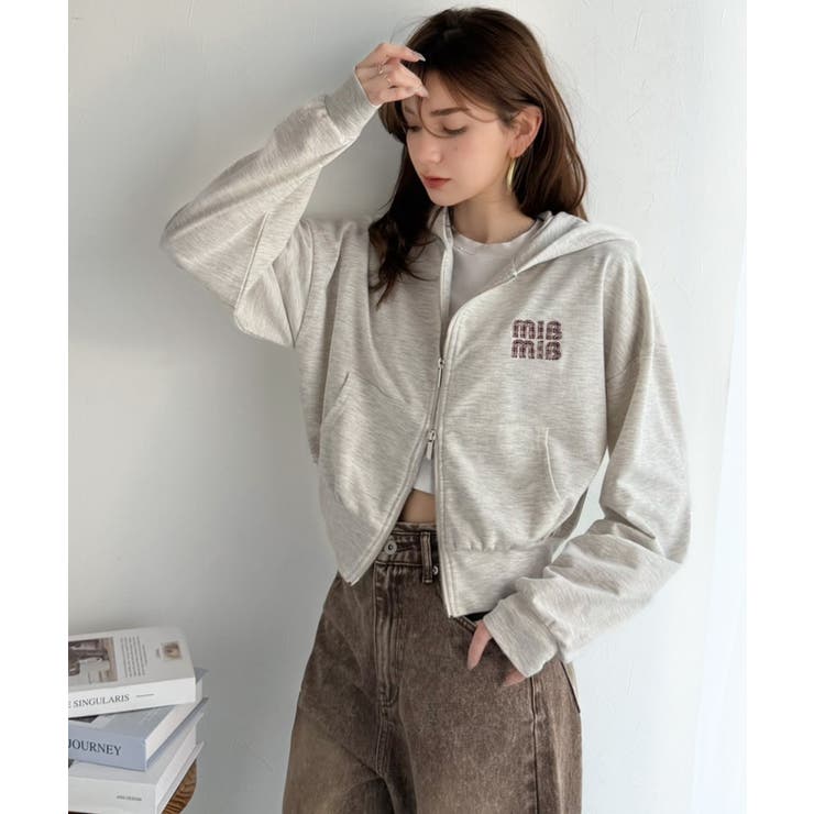 【mily bilet】1枚は持っておきたい！垢抜け必至。胸元ワッペン付きダブル… | Classical Elf  | 詳細画像37 