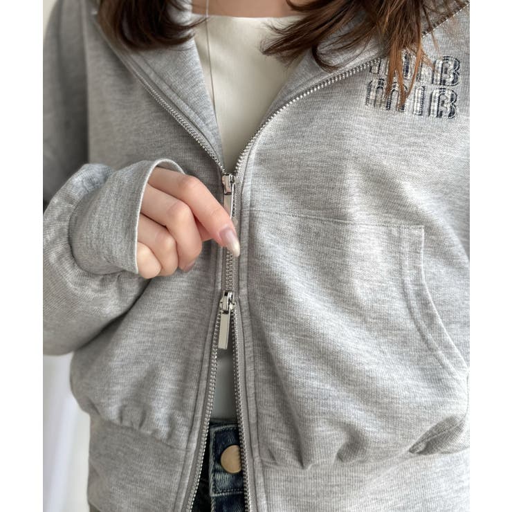 【mily bilet】1枚は持っておきたい！垢抜け必至。胸元ワッペン付きダブル… | Classical Elf  | 詳細画像40 