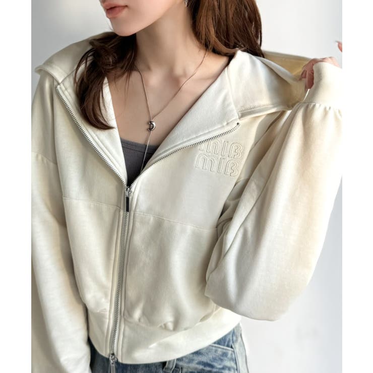 【mily bilet】1枚は持っておきたい！垢抜け必至。胸元ワッペン付きダブル… | Classical Elf  | 詳細画像2 