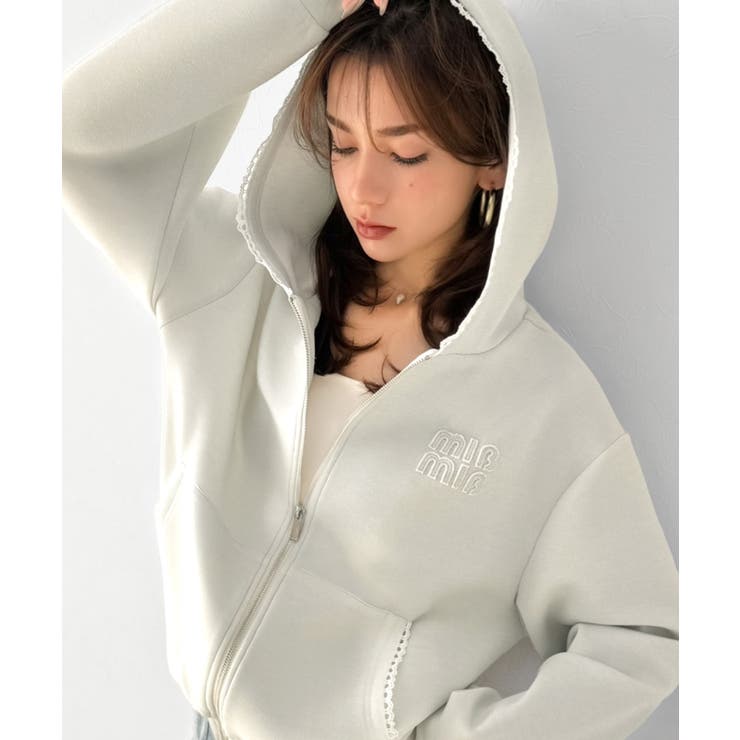 【mily bilet】きらっとラメが映える♪ワッペン付きダブルジップピコレース… | Classical Elf  | 詳細画像7 