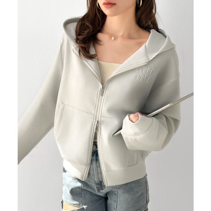 【mily bilet】きらっとラメが映える♪ワッペン付きダブルジップピコレース… | Classical Elf  | 詳細画像8 