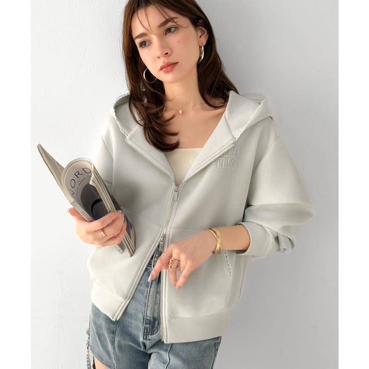 【mily bilet】きらっとラメが映える♪ワッペン付きダブルジップピコレース… | Classical Elf  | 詳細画像9 