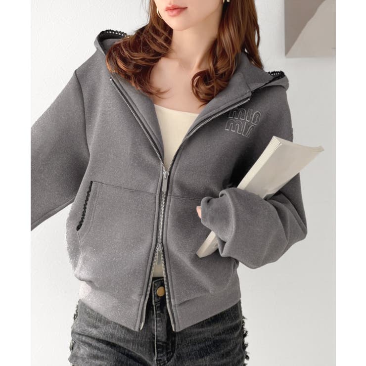 【mily bilet】きらっとラメが映える♪ワッペン付きダブルジップピコレース… | Classical Elf  | 詳細画像13 