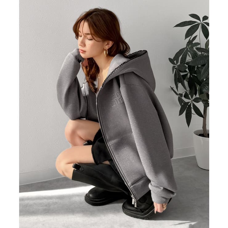 【mily bilet】きらっとラメが映える♪ワッペン付きダブルジップピコレース… | Classical Elf  | 詳細画像17 