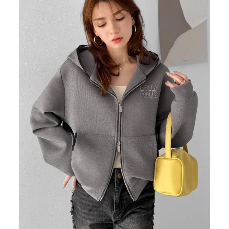 【mily bilet】きらっとラメが映える♪ワッペン付きダブルジップピコレース… | Classical Elf  | 詳細画像18 