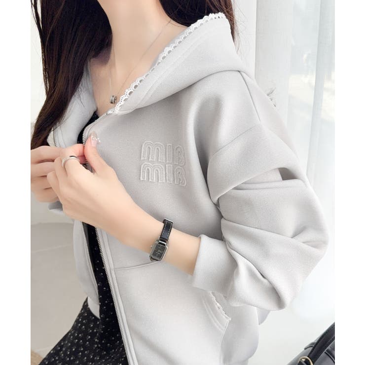 【mily bilet】きらっとラメが映える♪ワッペン付きダブルジップピコレース… | Classical Elf  | 詳細画像26 