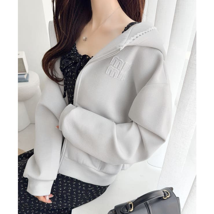 【mily bilet】きらっとラメが映える♪ワッペン付きダブルジップピコレース… | Classical Elf  | 詳細画像28 