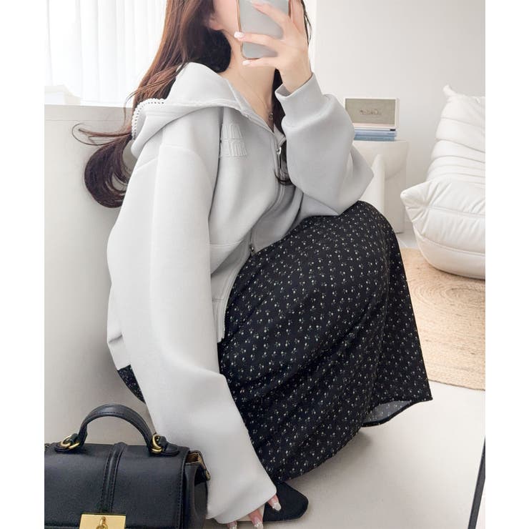 【mily bilet】きらっとラメが映える♪ワッペン付きダブルジップピコレース… | Classical Elf  | 詳細画像29 