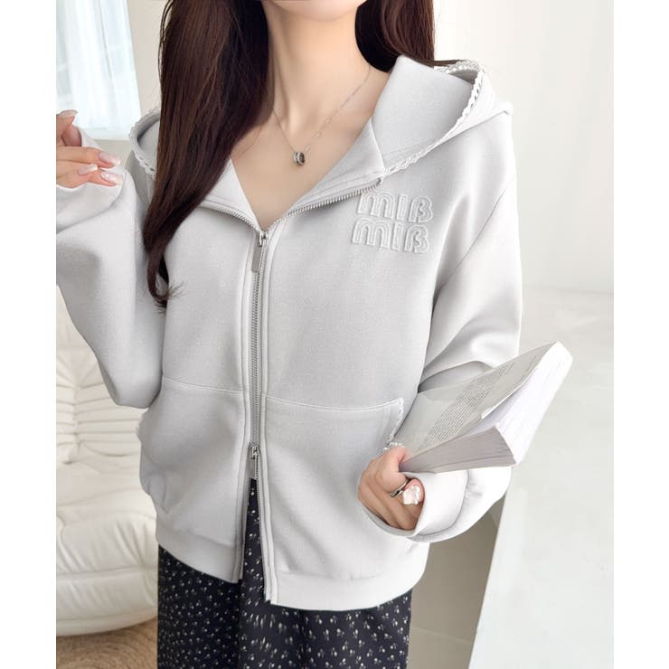 【mily bilet】きらっとラメが映える♪ワッペン付きダブルジップピコレース… | Classical Elf  | 詳細画像30 