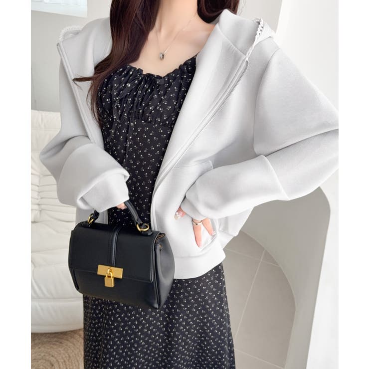 【mily bilet】きらっとラメが映える♪ワッペン付きダブルジップピコレース… | Classical Elf  | 詳細画像31 