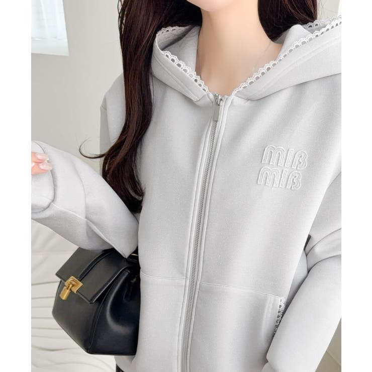 【mily bilet】きらっとラメが映える♪ワッペン付きダブルジップピコレース… | Classical Elf  | 詳細画像33 