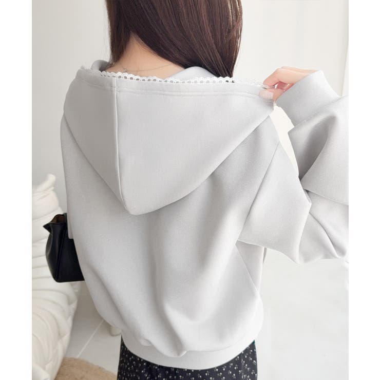 【mily bilet】きらっとラメが映える♪ワッペン付きダブルジップピコレース… | Classical Elf  | 詳細画像34 