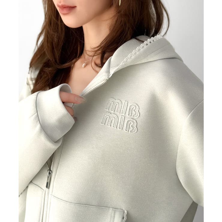 【mily bilet】きらっとラメが映える♪ワッペン付きダブルジップピコレース… | Classical Elf  | 詳細画像35 