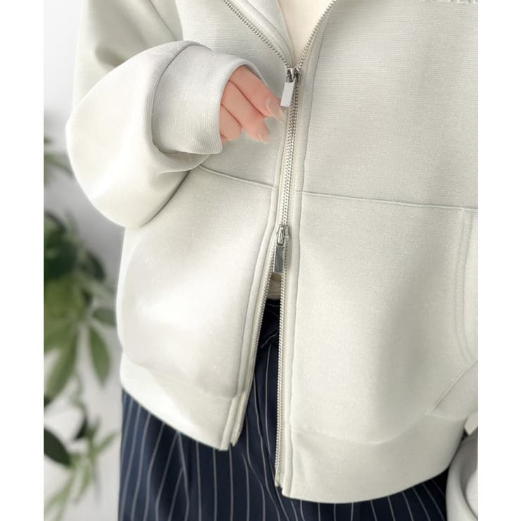 【mily bilet】きらっとラメが映える♪ワッペン付きダブルジップピコレース… | Classical Elf  | 詳細画像37 