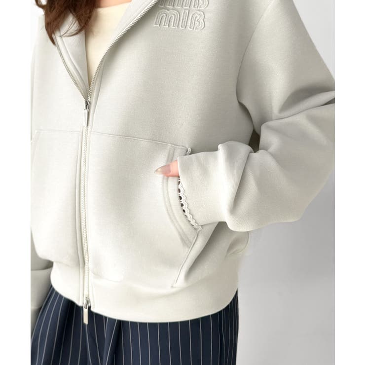 【mily bilet】きらっとラメが映える♪ワッペン付きダブルジップピコレース… | Classical Elf  | 詳細画像39 