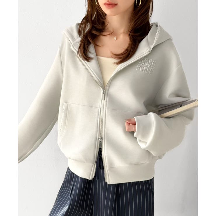 【mily bilet】きらっとラメが映える♪ワッペン付きダブルジップピコレース… | Classical Elf  | 詳細画像4 