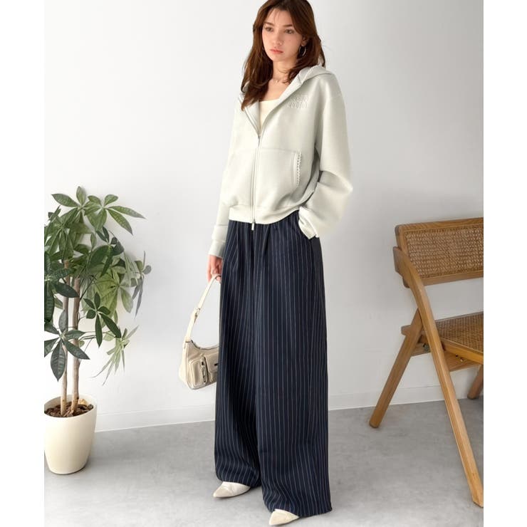 【mily bilet】きらっとラメが映える♪ワッペン付きダブルジップピコレース… | Classical Elf  | 詳細画像5 