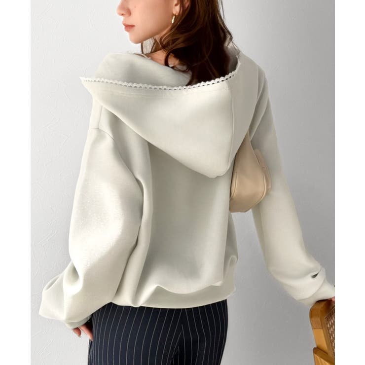 【mily bilet】きらっとラメが映える♪ワッペン付きダブルジップピコレース… | Classical Elf  | 詳細画像6 