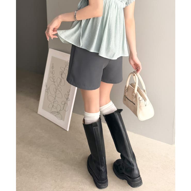 【mily bilet】シンプルじゃない、“ちょうどいい洒落感”。ウエストリボン… | Classical Elf  | 詳細画像19 