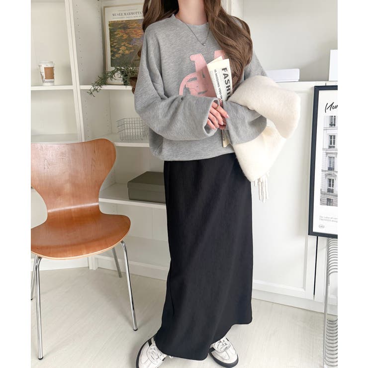 【mily bilet】ラフなシルエットに、遊び心をプラス。デニムフリンジワッペ… | Classical Elf  | 詳細画像18 
