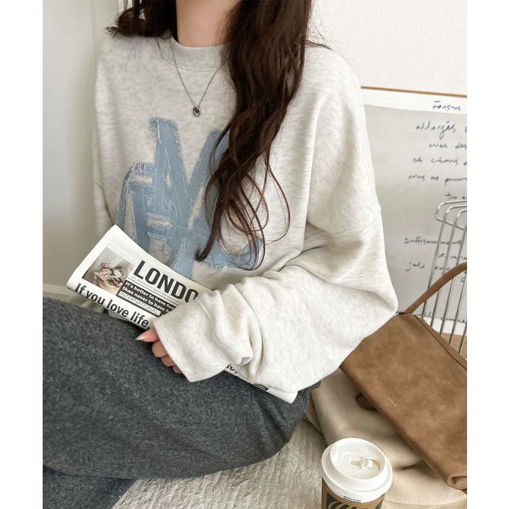 【mily bilet】ラフなシルエットに、遊び心をプラス。デニムフリンジワッペ… | Classical Elf  | 詳細画像22 