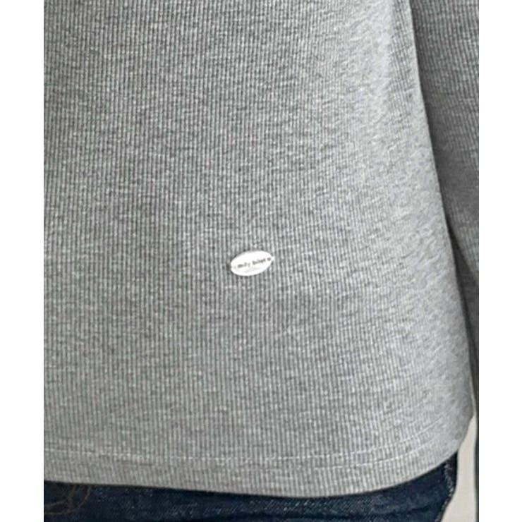 大人フェミニンを叶える♪オフショル２WAYオーガンジーリボンプルオーバー | Classical Elf  | 詳細画像29 