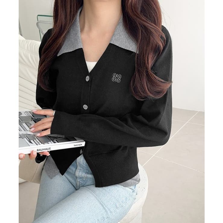 【mily bilet】着るだけ完成、コーデ迷子にさよなら♪胸刺繍ダブルカラーレ… | Classical Elf  | 詳細画像9 