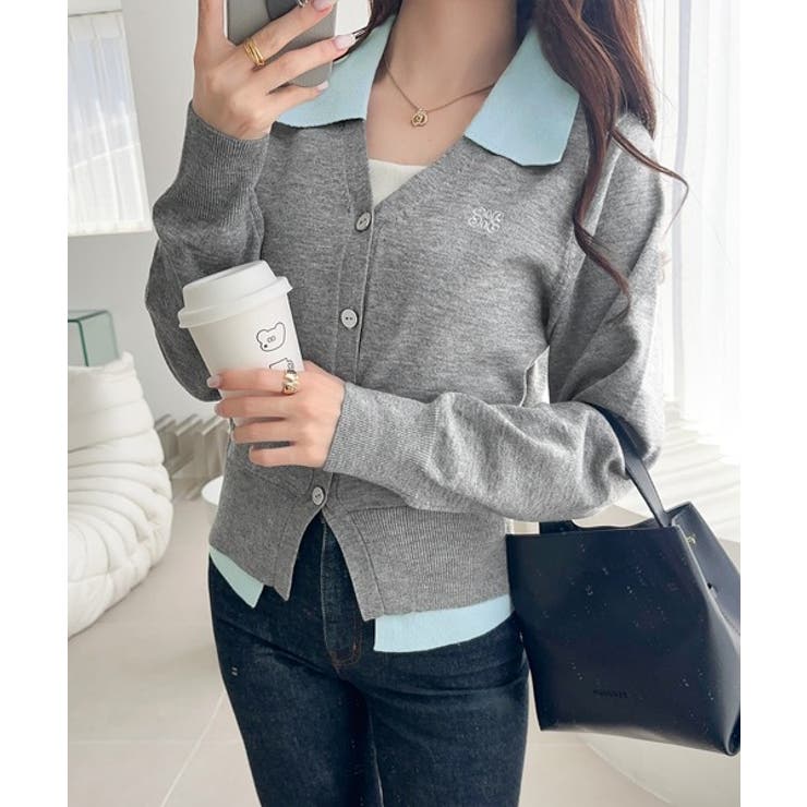 【mily bilet】着るだけ完成、コーデ迷子にさよなら♪胸刺繍ダブルカラーレ… | Classical Elf  | 詳細画像19 