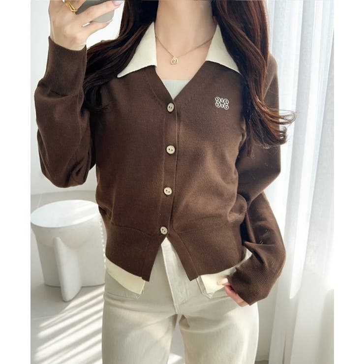 【mily bilet】着るだけ完成、コーデ迷子にさよなら♪胸刺繍ダブルカラーレ… | Classical Elf  | 詳細画像26 