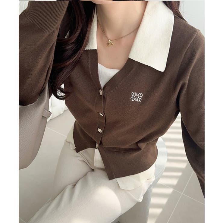 【mily bilet】着るだけ完成、コーデ迷子にさよなら♪胸刺繍ダブルカラーレ… | Classical Elf  | 詳細画像27 