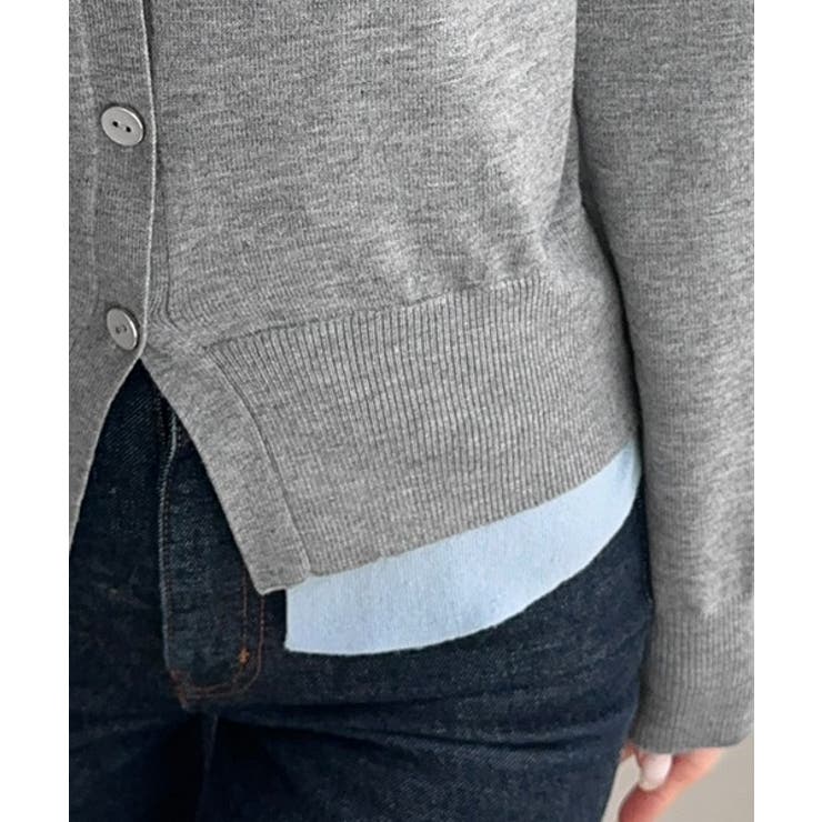 【mily bilet】着るだけ完成、コーデ迷子にさよなら♪胸刺繍ダブルカラーレ… | Classical Elf  | 詳細画像31 