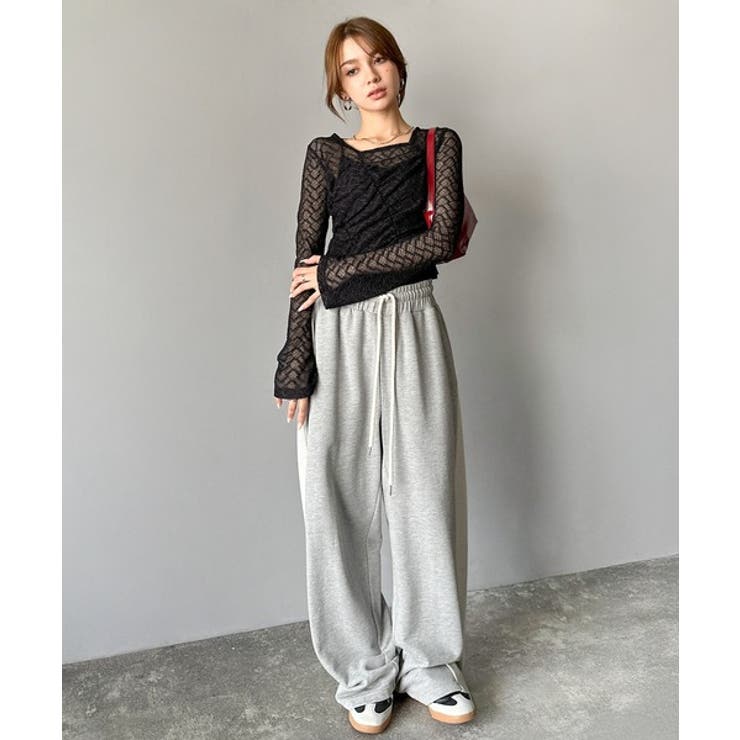 【mily bilet】トレンドの愛されアイテム。アシメシアーレースギャザープル… | Classical Elf  | 詳細画像12 