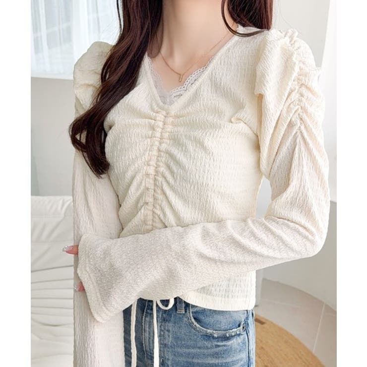 【mily bilet】カジュアルな大人ガーリーテイスト。レースドッキングパフス… | Classical Elf  | 詳細画像11 