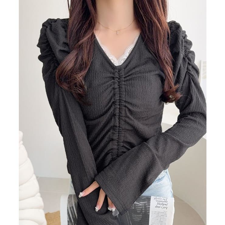 【mily bilet】カジュアルな大人ガーリーテイスト。レースドッキングパフス… | Classical Elf  | 詳細画像12 