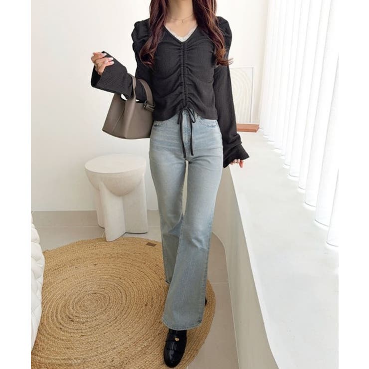 【mily bilet】カジュアルな大人ガーリーテイスト。レースドッキングパフス… | Classical Elf  | 詳細画像15 