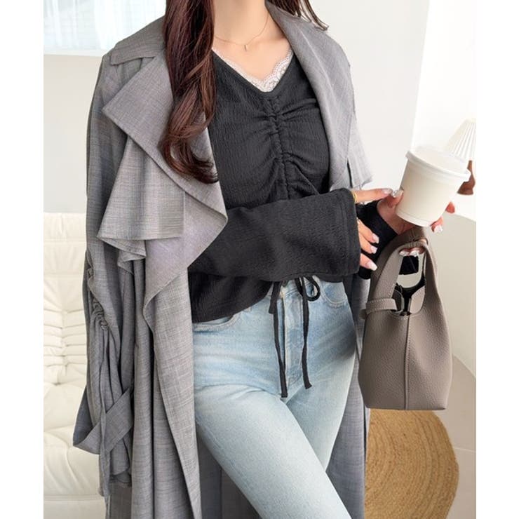 【mily bilet】カジュアルな大人ガーリーテイスト。レースドッキングパフス… | Classical Elf  | 詳細画像17 