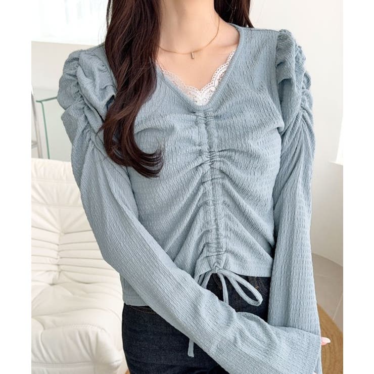 【mily bilet】カジュアルな大人ガーリーテイスト。レースドッキングパフス… | Classical Elf  | 詳細画像25 