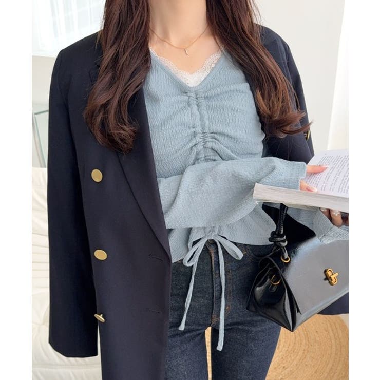 【mily bilet】カジュアルな大人ガーリーテイスト。レースドッキングパフス… | Classical Elf  | 詳細画像26 