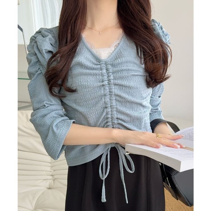 【mily bilet】カジュアルな大人ガーリーテイスト。レースドッキングパフス… | Classical Elf  | 詳細画像28 