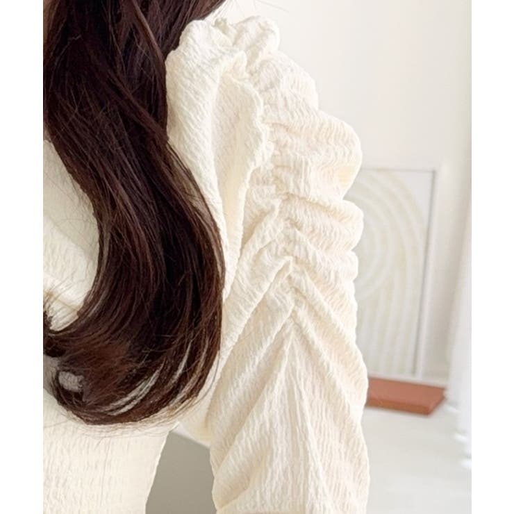 【mily bilet】カジュアルな大人ガーリーテイスト。レースドッキングパフス… | Classical Elf  | 詳細画像30 