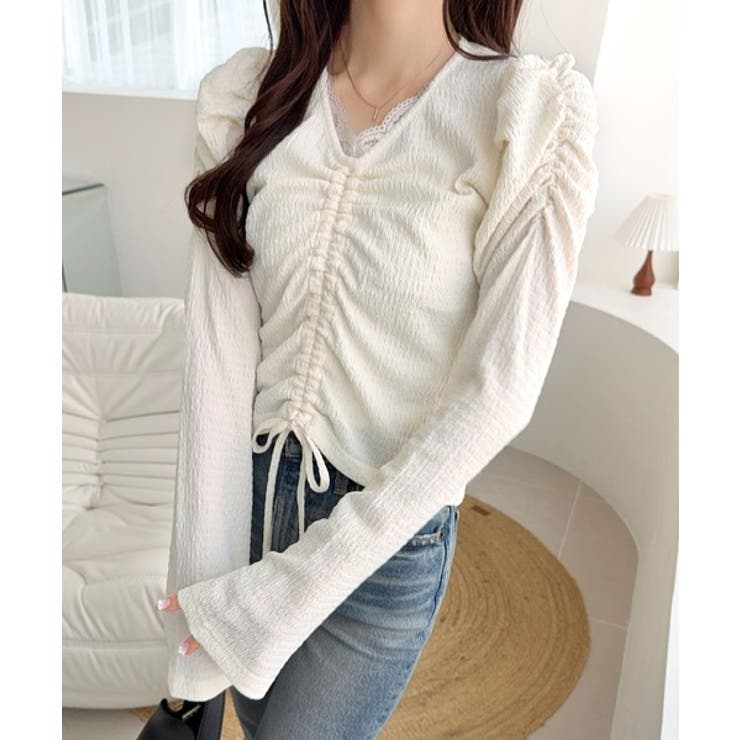 【mily bilet】カジュアルな大人ガーリーテイスト。レースドッキングパフス… | Classical Elf  | 詳細画像6 