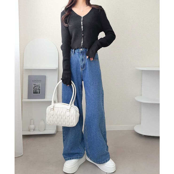 【mily bilet】透け感と上品なきらめきで魅せる♪ 透かし編みシルバーボタ… | Classical Elf  | 詳細画像20 