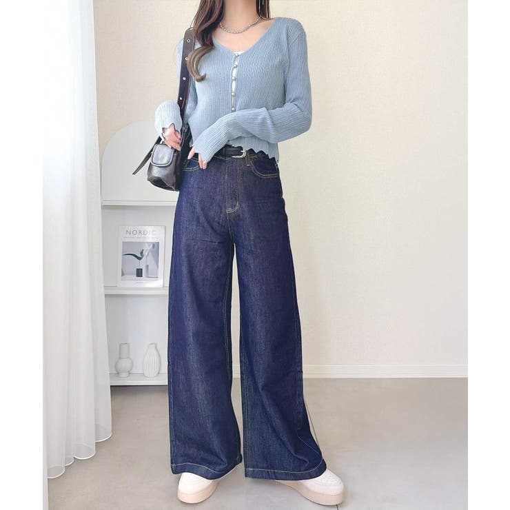 【mily bilet】透け感と上品なきらめきで魅せる♪ 透かし編みシルバーボタ… | Classical Elf  | 詳細画像26 