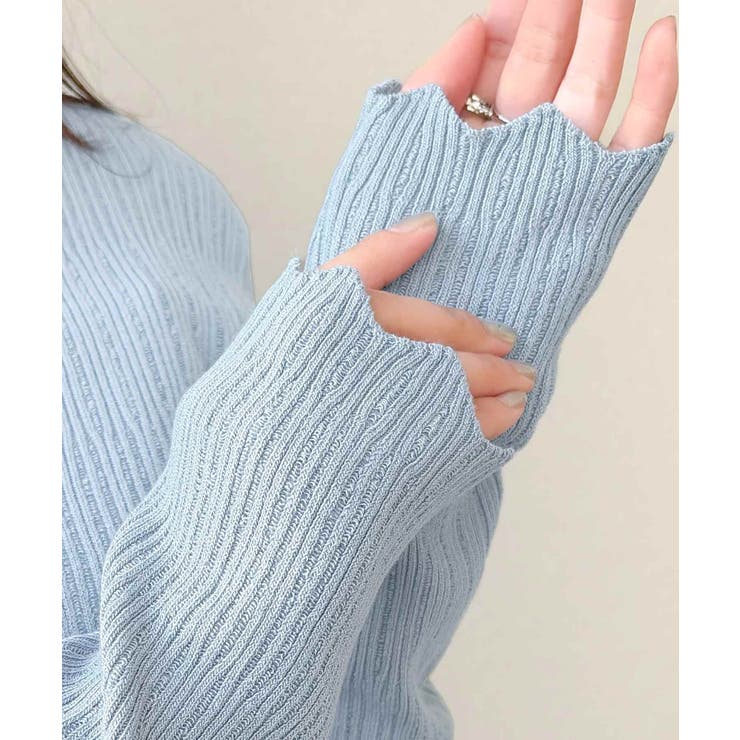 【mily bilet】透け感と上品なきらめきで魅せる♪ 透かし編みシルバーボタ… | Classical Elf  | 詳細画像33 